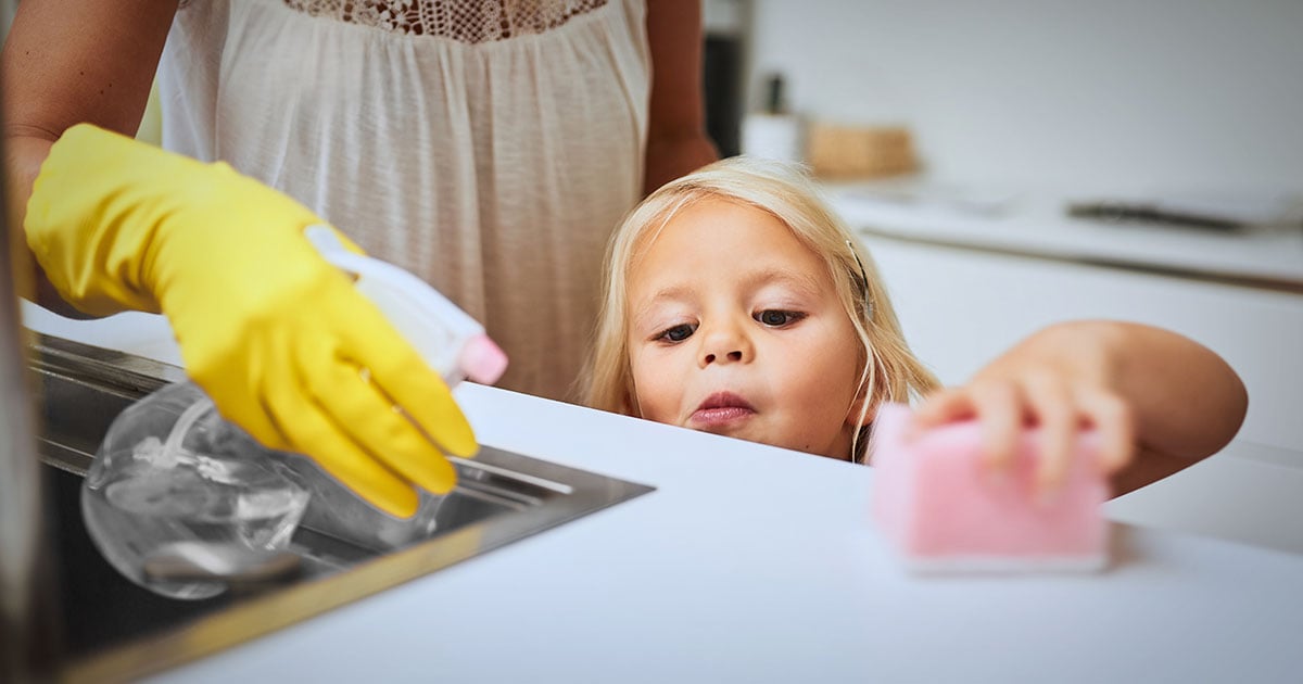 Cleaning House: Raising Responsible Kids