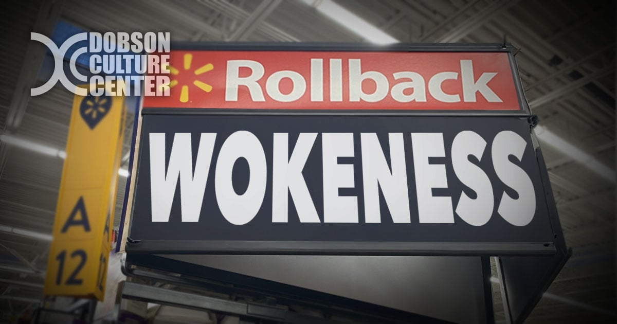 Walmart Issues a “Rollback” of Wokeness