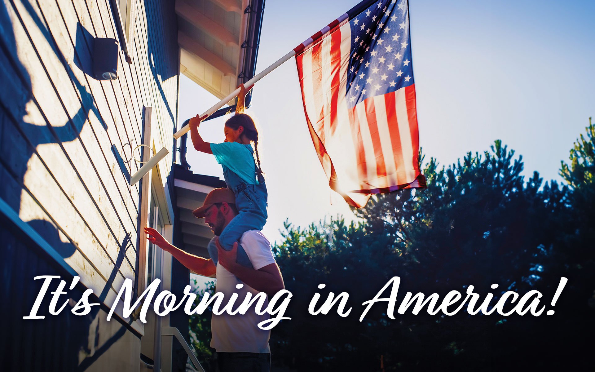 It's Morning in America