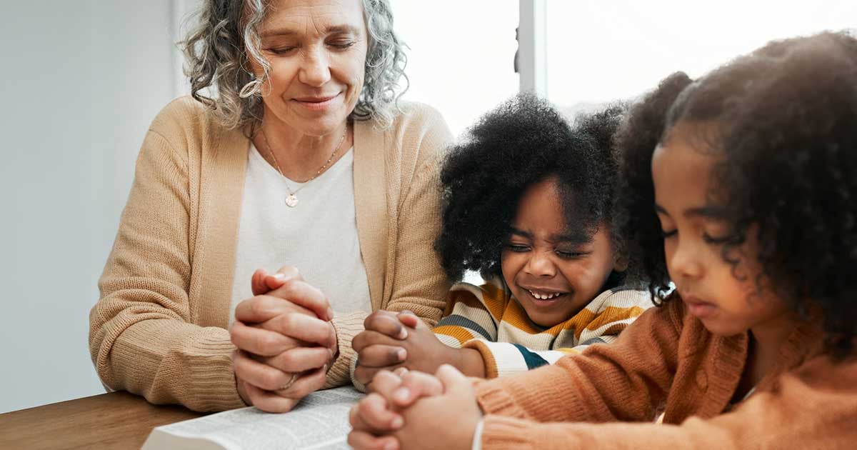 Nurturing Grandchildren Through Prayer