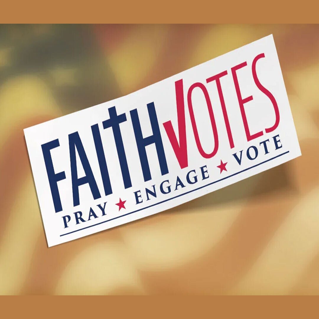 Faith Votes Stickers