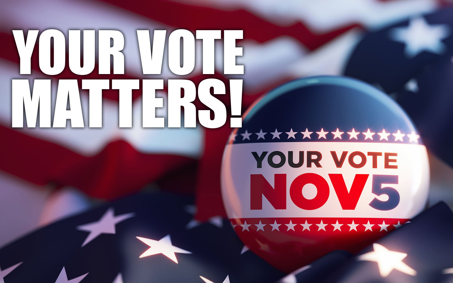 Dr. James Dobson: Your Vote Matters!